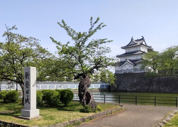 新発田市大栄町5丁目の新築一戸建(新発田城址公園)