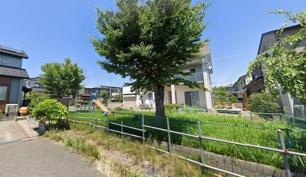新潟市東区粟山4丁目の新築一戸建(わんぱく公園)