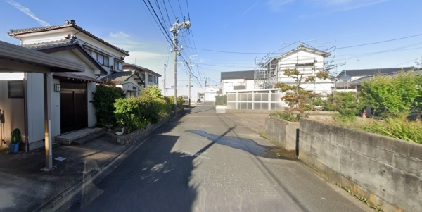 西区山田　売地