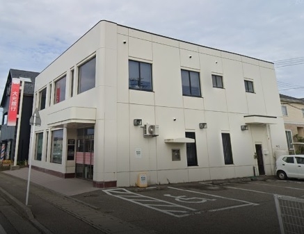 新潟市東区粟山2丁目の土地(大光銀行石山支店)