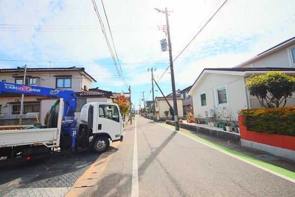 東区粟山2丁目　売地