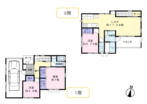 中央区上所中3丁目　中古戸建