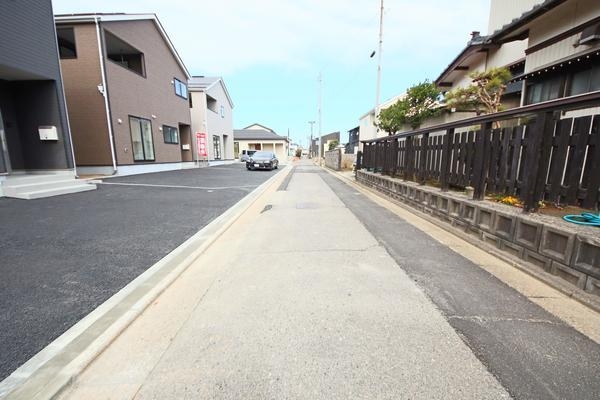 江南区亀田中島第2　3号棟　全4棟
