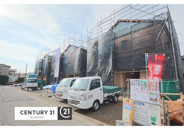 クレイドルガーデン江南区亀田中島第2　2号棟　全4棟