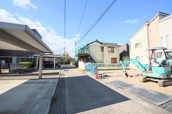 江南区横越東町1丁目　新築戸建
