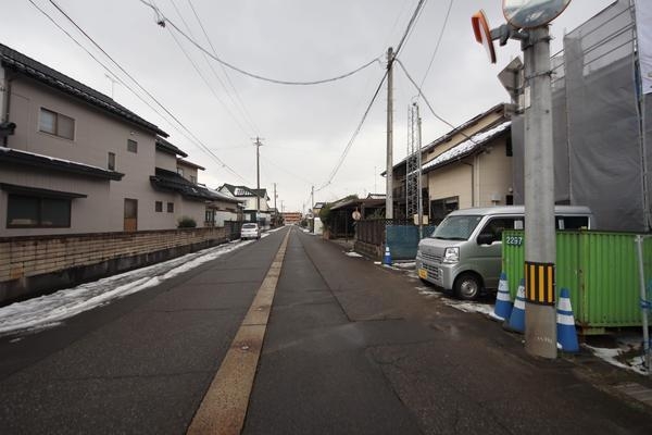 全1棟　新発田市東新町1丁目２　1号棟