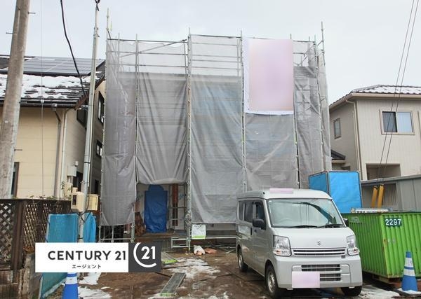 全1棟　新発田市東新町1丁目２　1号棟