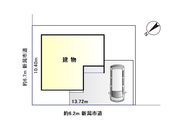 中央区二葉町3丁目　新築戸建