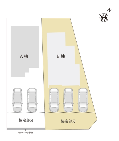 中央区堀割町　B棟　新築戸建