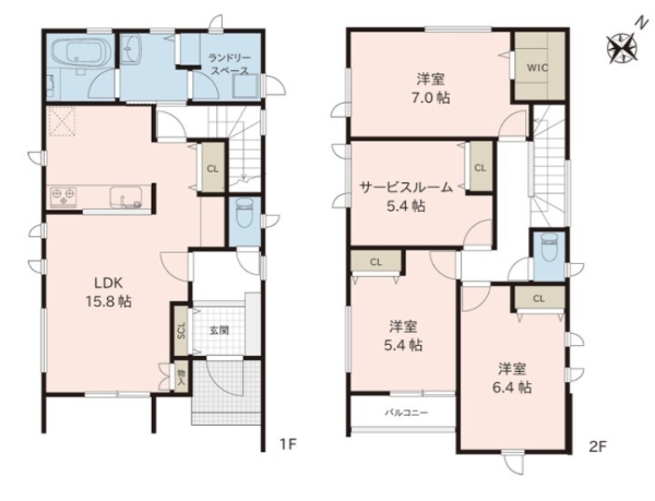 中央区堀割町　A棟　新築戸建