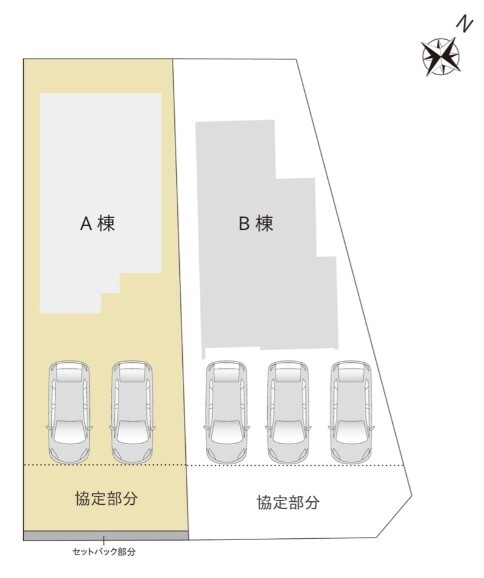 中央区堀割町　A棟　新築戸建