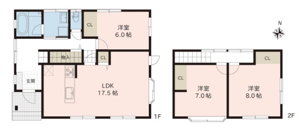 新潟市中央区堀之内南２丁目の中古一戸建て