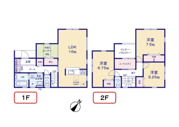 新潟市江南区稲葉１丁目の新築一戸建