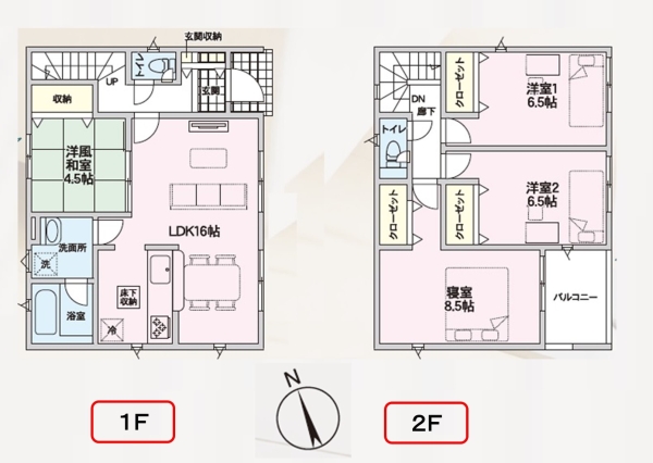 新潟市東区大形本町２丁目の新築一戸建