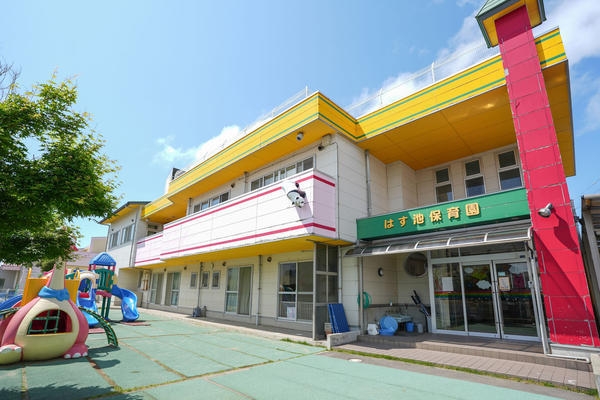 新潟市東区大形本町2丁目の新築一戸建(はす池保育園)