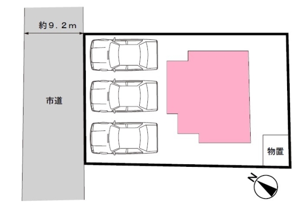 聖籠町網代浜　中古戸建