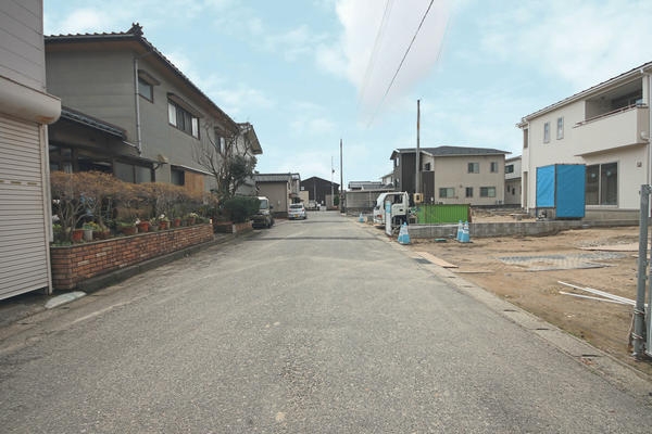 新発田市中曽根町２丁目の新築一戸建