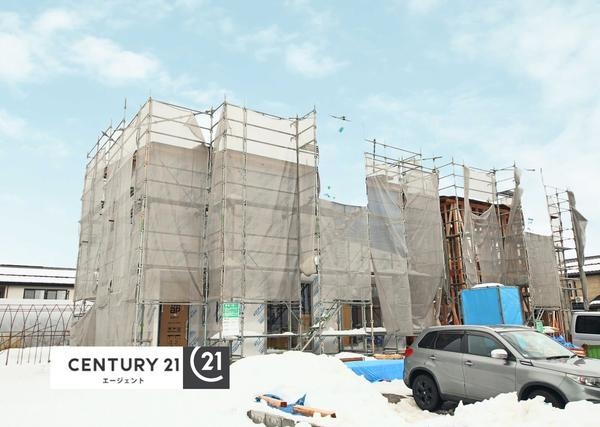 新発田市中曽根町２丁目の新築一戸建