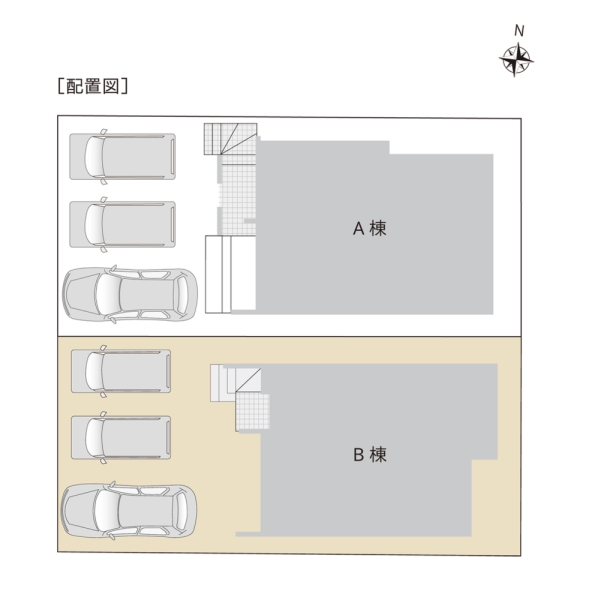 東区白銀1丁目　B棟　新築戸建