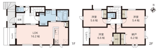 東区白銀1丁目　A棟　新築戸建