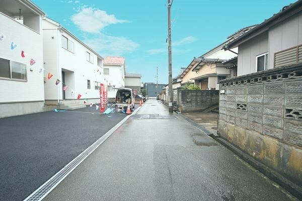 新潟市東区紫竹２丁目の新築一戸建