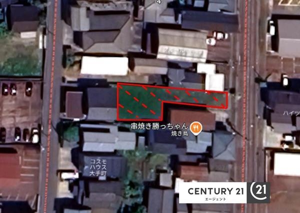 新発田市大手町3丁目　売地