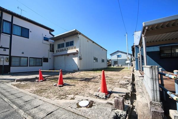 新発田市大手町3丁目　売地
