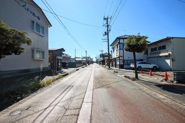 新発田市大手町3丁目　売地