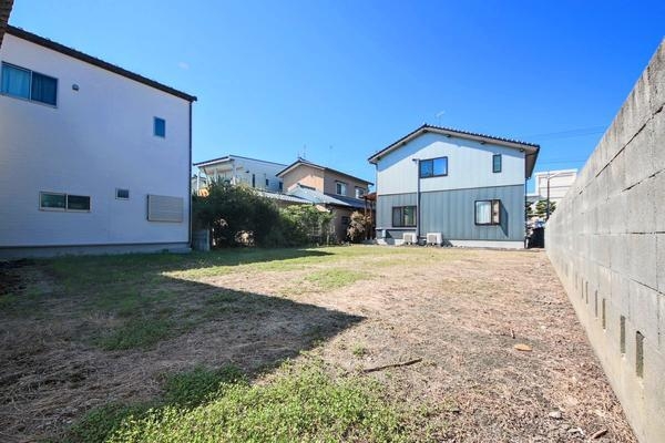 新発田市大手町3丁目　売地