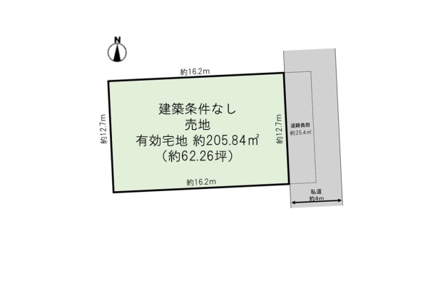 小新2丁目　売地