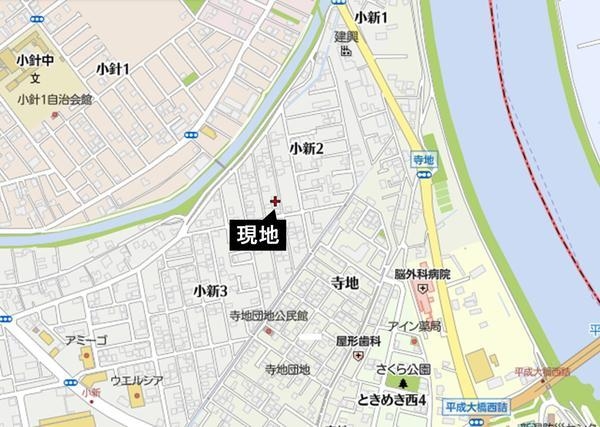 小新2丁目　売地