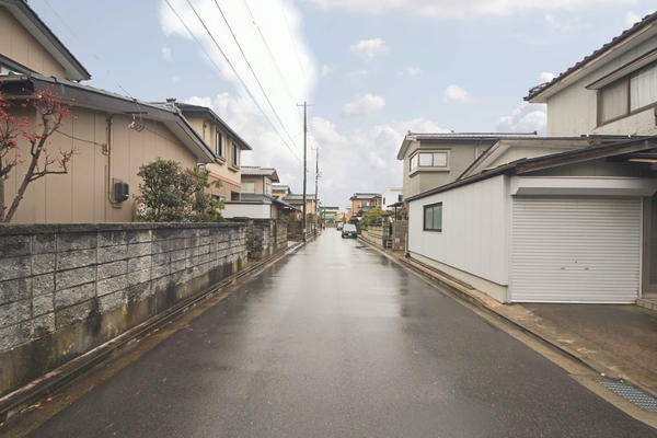 西区坂井東4丁目　売地