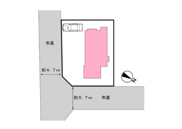 西区坂井東4丁目　中古戸建