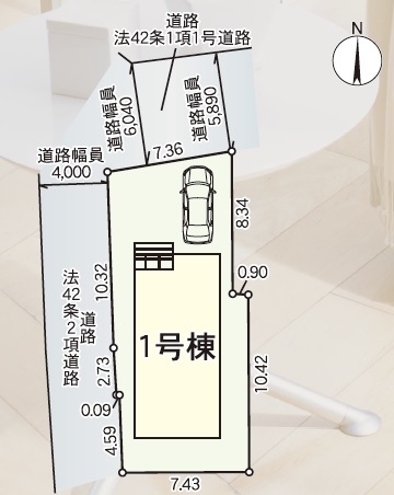 新潟市東区神明町の新築一戸建