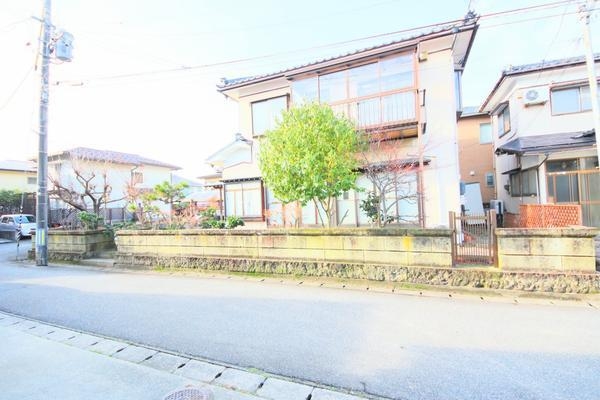 新潟市東区東中島４丁目の土地