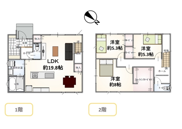 新発田市豊町4丁目　新築戸建