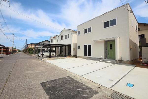新発田市豊町4丁目　新築戸建