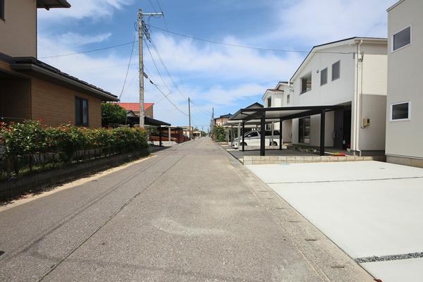 新発田市豊町4丁目　新築戸建