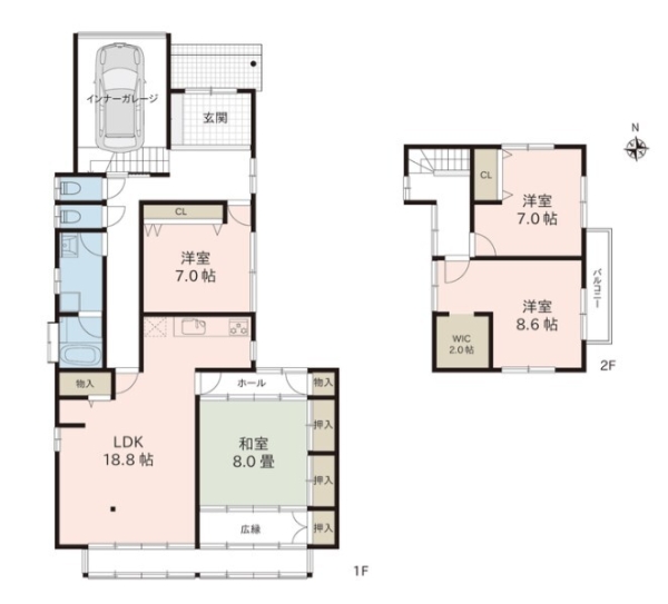 長岡市来迎寺の中古一戸建