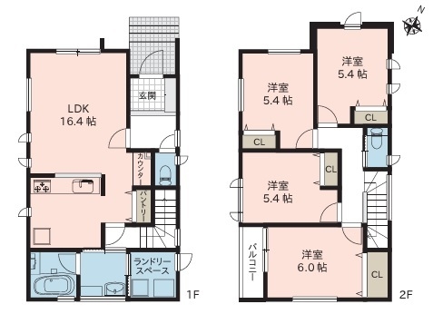 西区鳥原　B棟　新築戸建