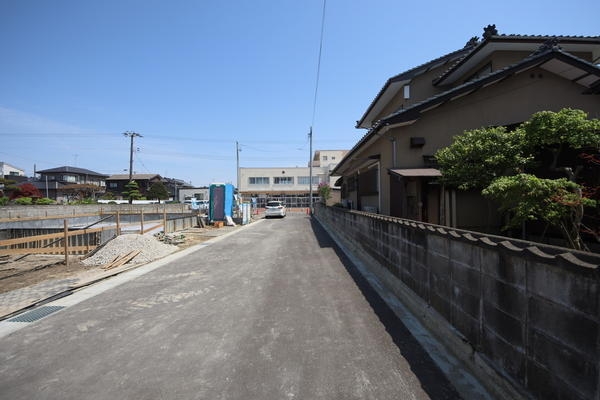 新潟市江南区亀田水道町３丁目の新築一戸建