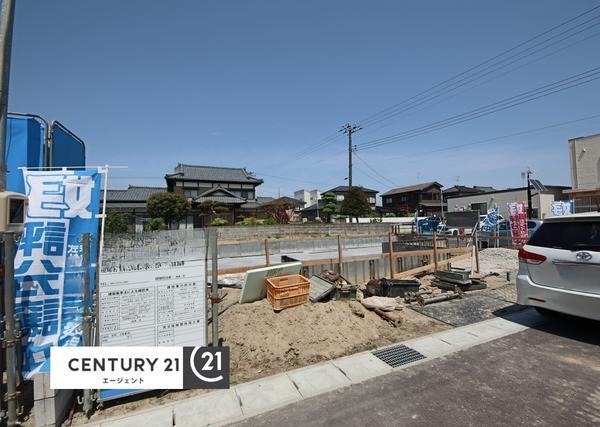 新潟市江南区亀田水道町３丁目の新築一戸建