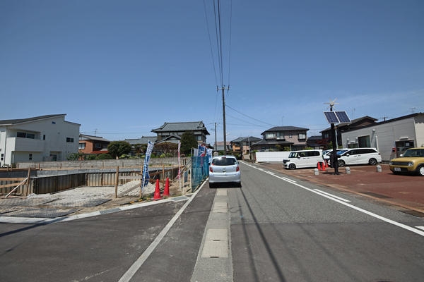 新潟市江南区亀田水道町３丁目の新築一戸建