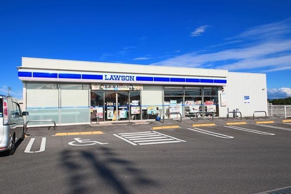新潟市東区新岡山2丁目の土地(ローソン 新潟岡山店)