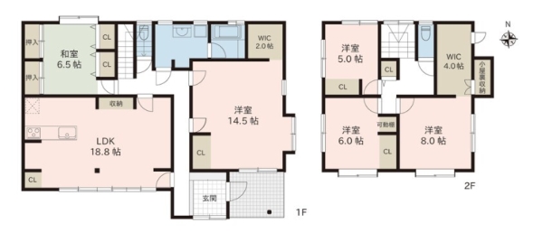 東区松園2丁目　中古戸建