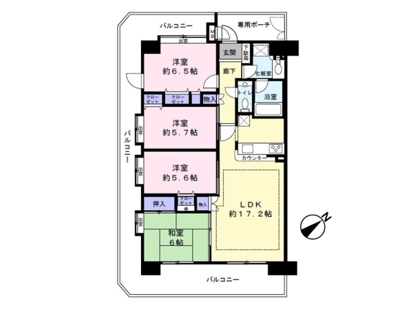 ダイアパレス小針