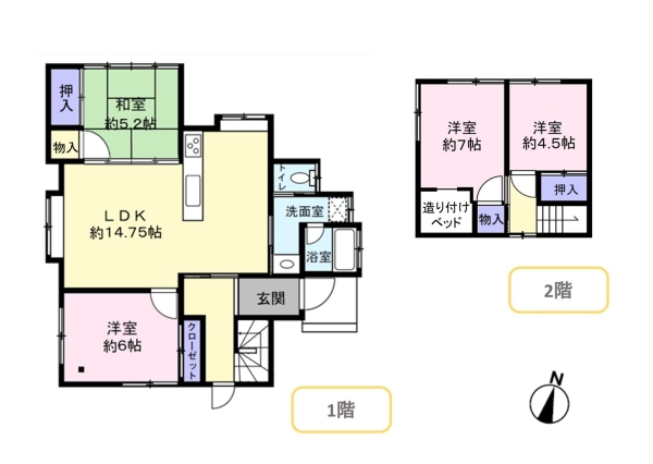 西区寺尾北1丁目　中古戸建