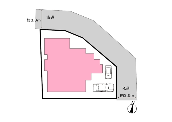 西区寺尾北1丁目　中古戸建