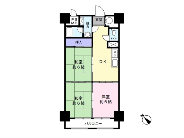 チサンマンション大川前
