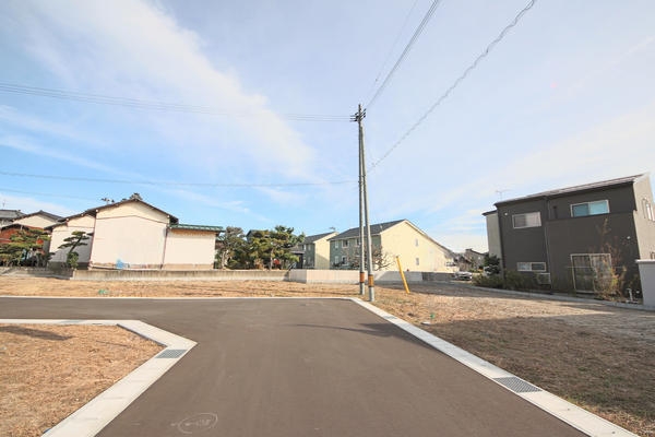 新潟市東区松崎１丁目の新築一戸建